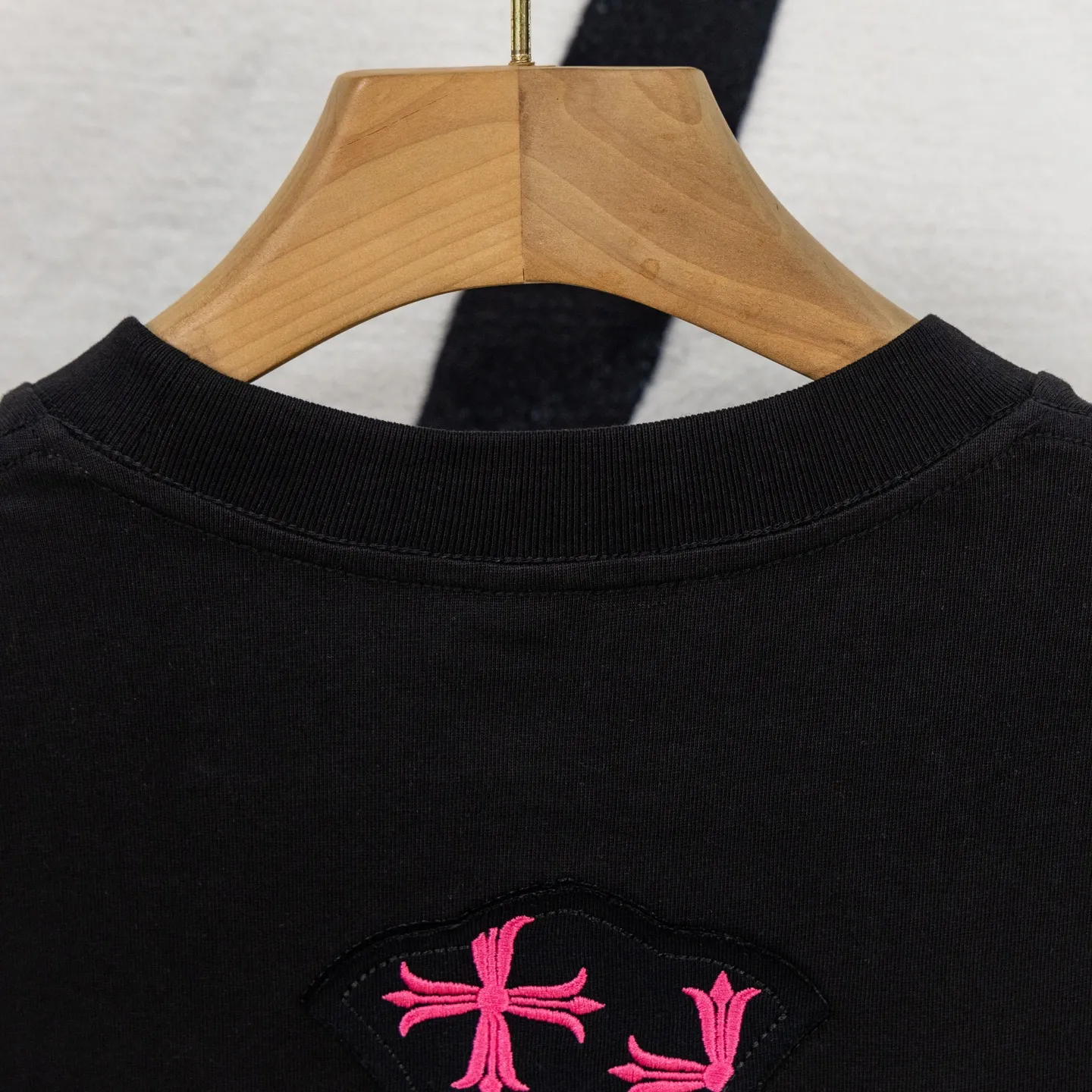 ：H 40 Chrome Hearts CH Black 2026 Authentic 0 Quality os 0 : Sizes: S M L XL